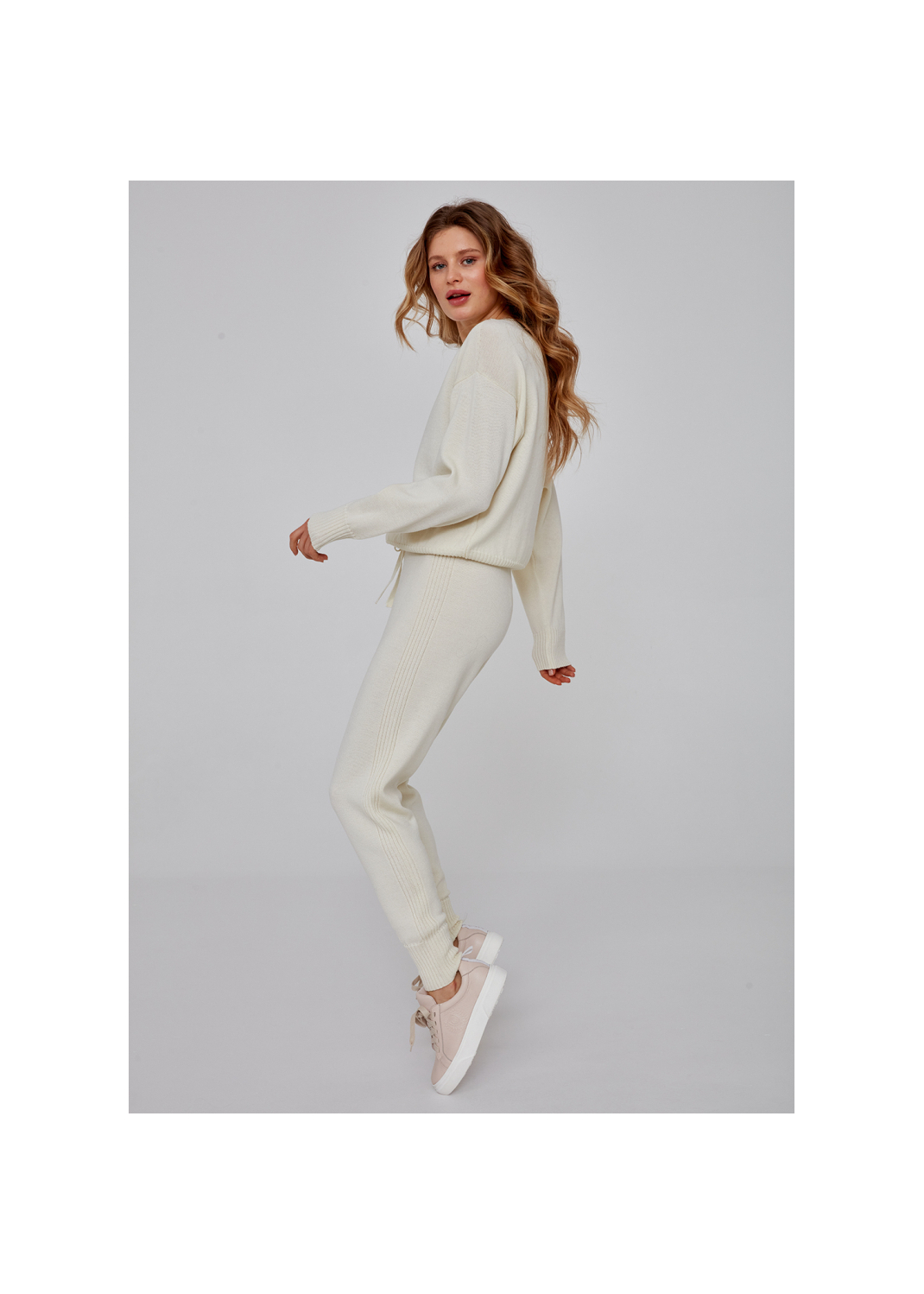 Bluza TOLUCA kremowy - 84060