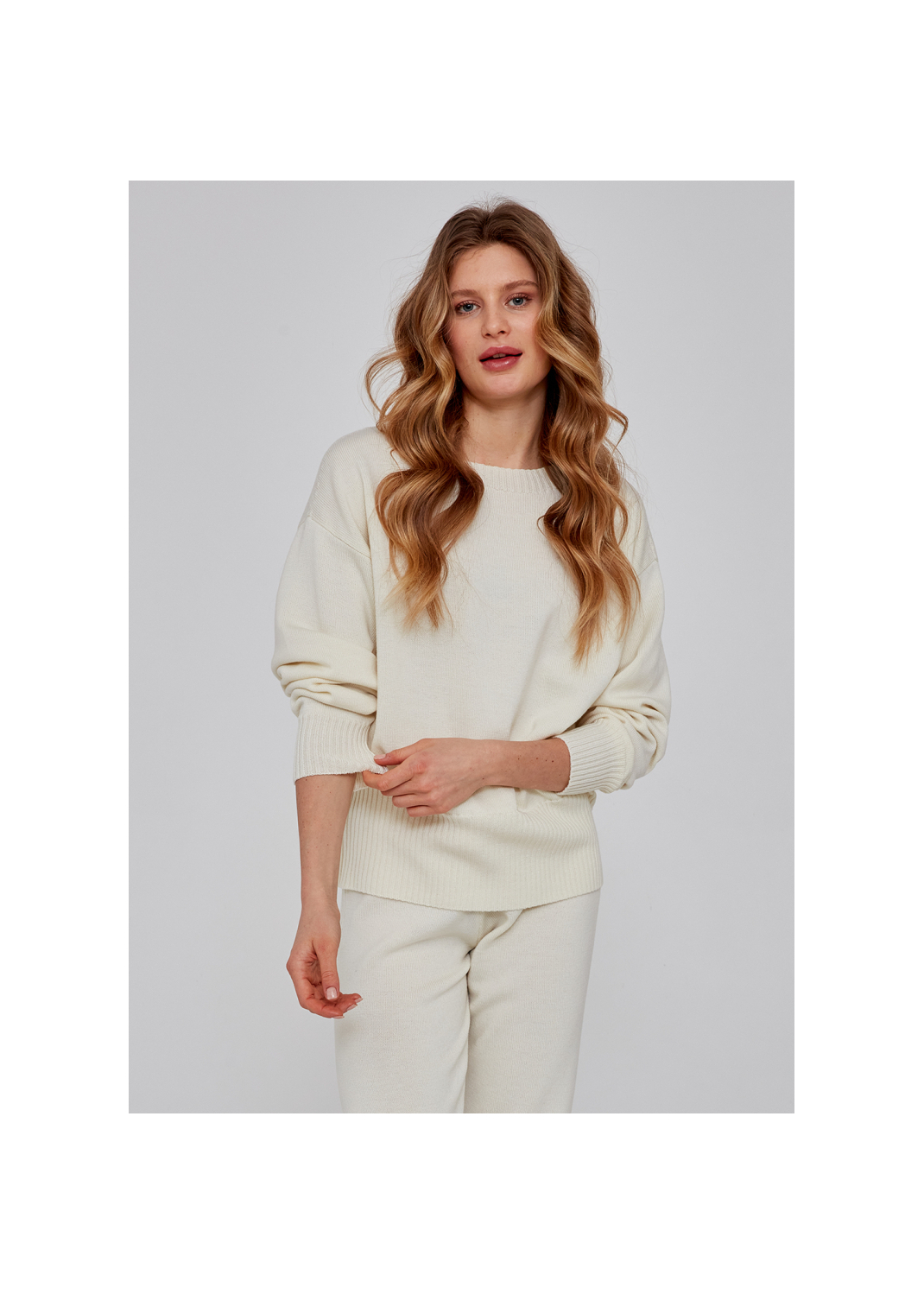 Bluza TOLUCA kremowy - 84062