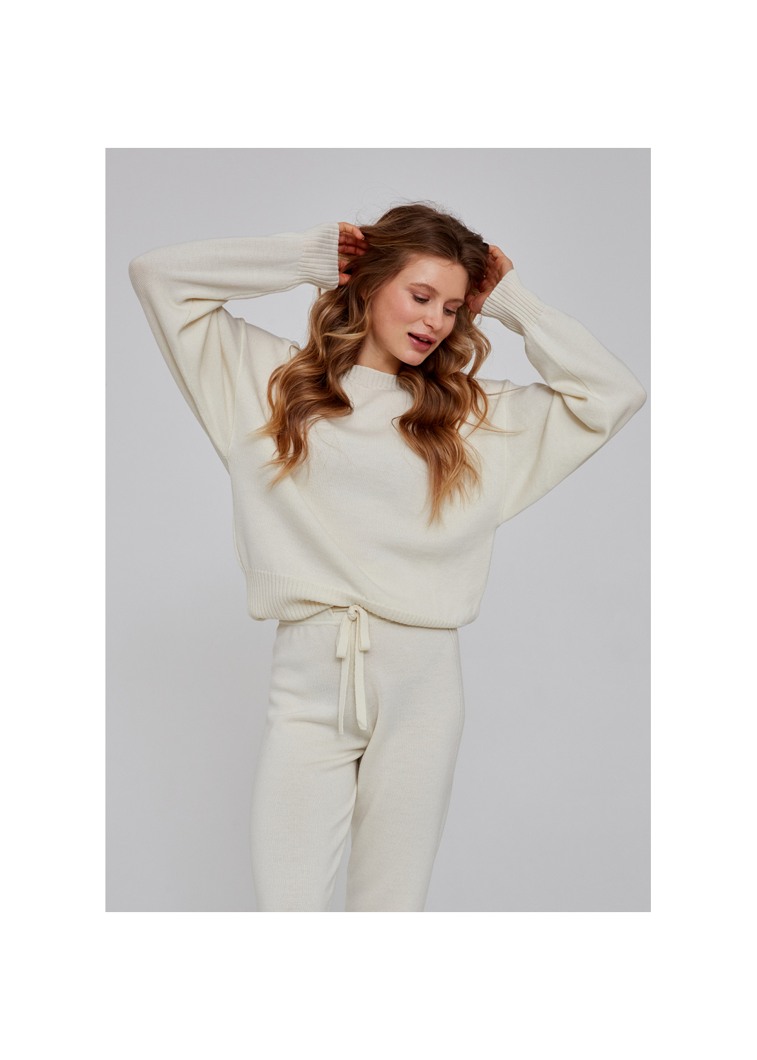 Bluza TOLUCA kremowy - 84063
