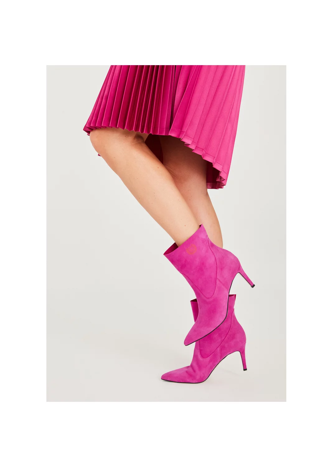 Boots MATHILDE magenta - 124574