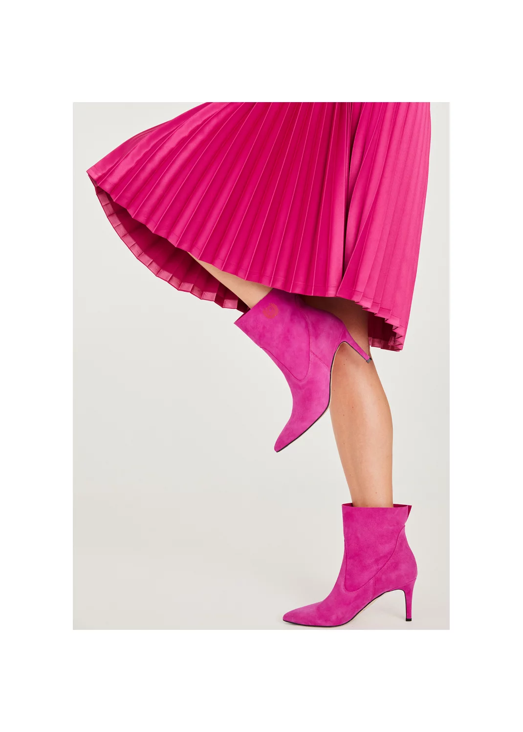 Boots MATHILDE magenta - 124576