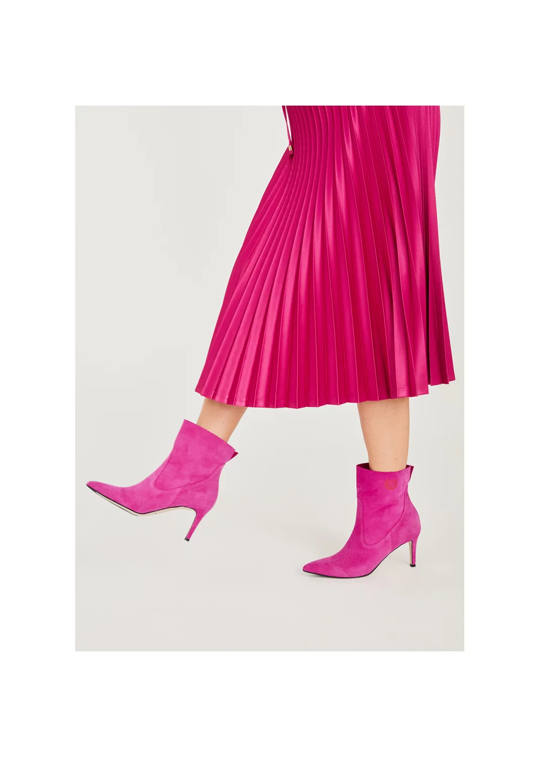 Boots MATHILDE magenta - 124577