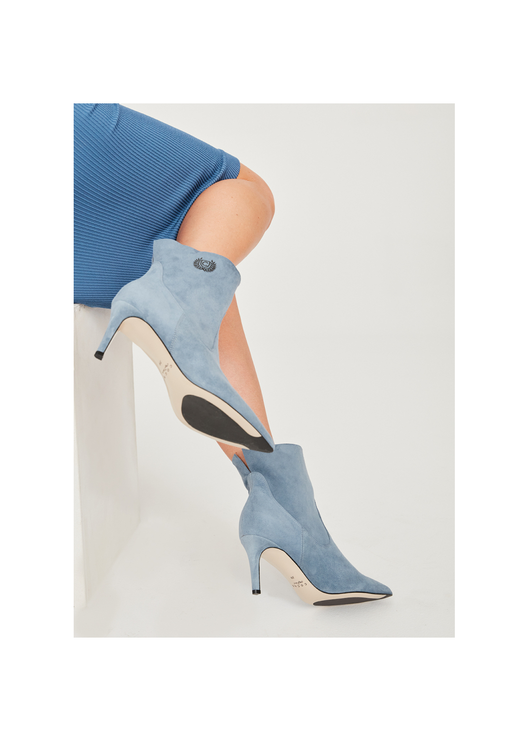 Botki MATHILDE royal blue - 84173