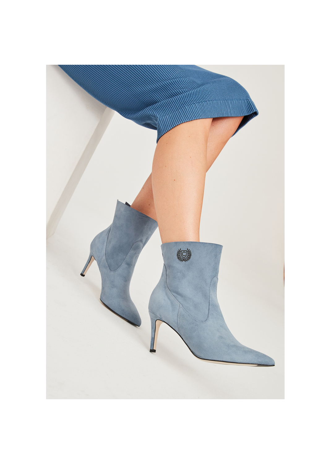 Botki MATHILDE royal blue - 84175