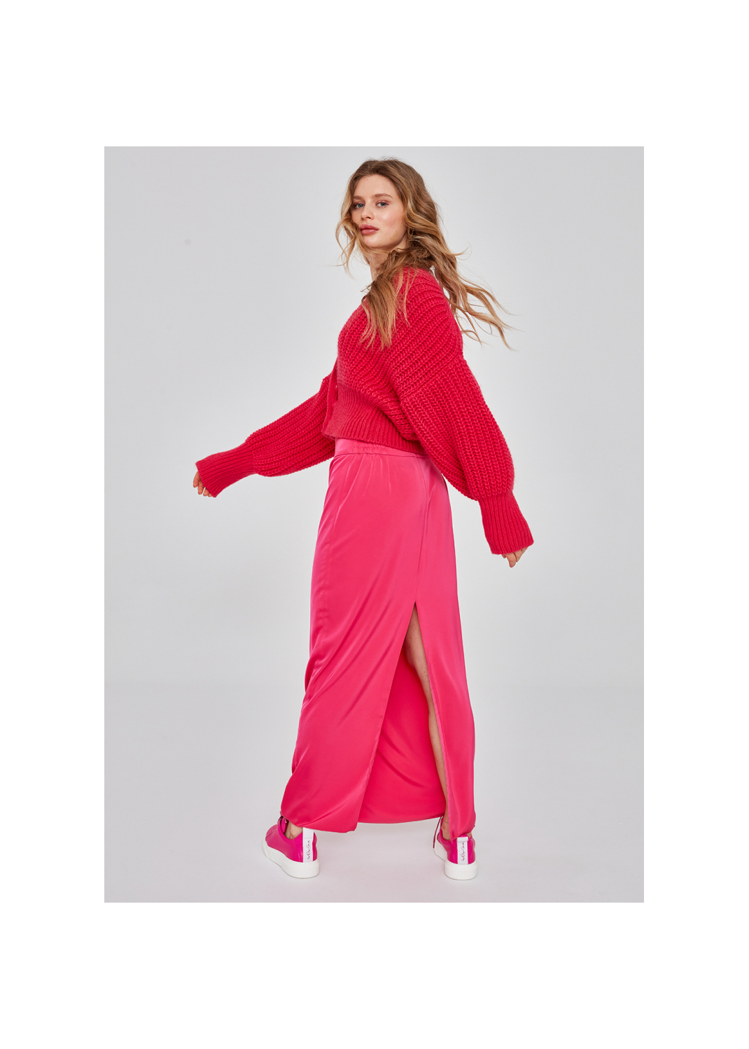 Kardigan ROSELLE magenta - 83960