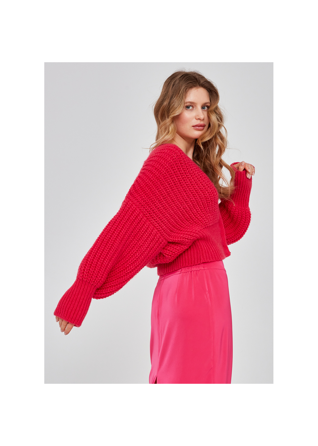 Kardigan ROSELLE magenta - 83961