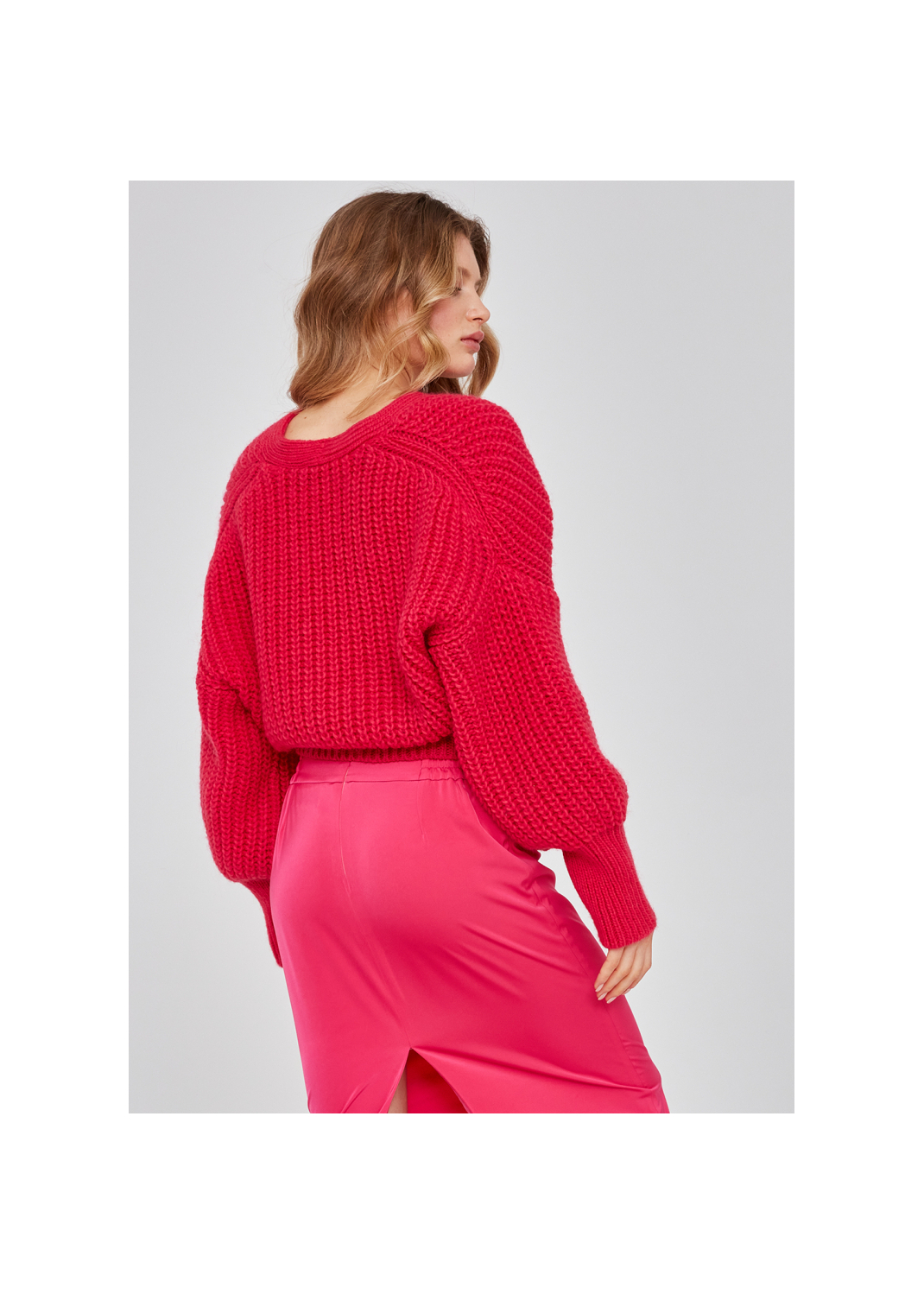 Kardigan ROSELLE magenta - 83962