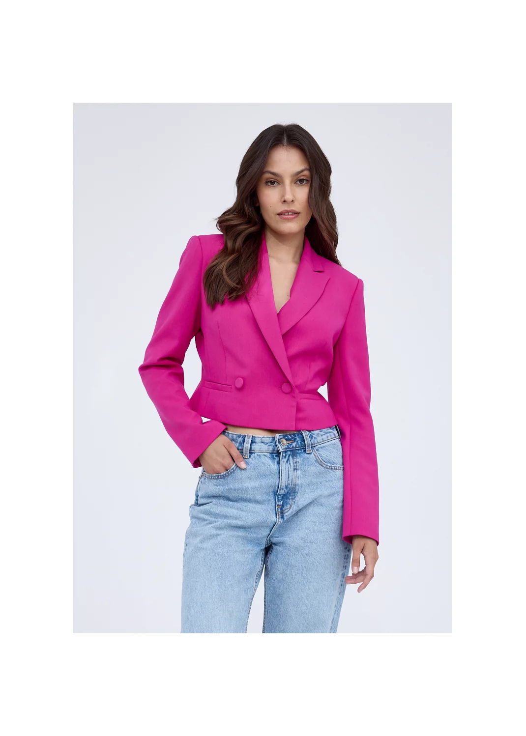 Jacket AURORA magenta - 126439