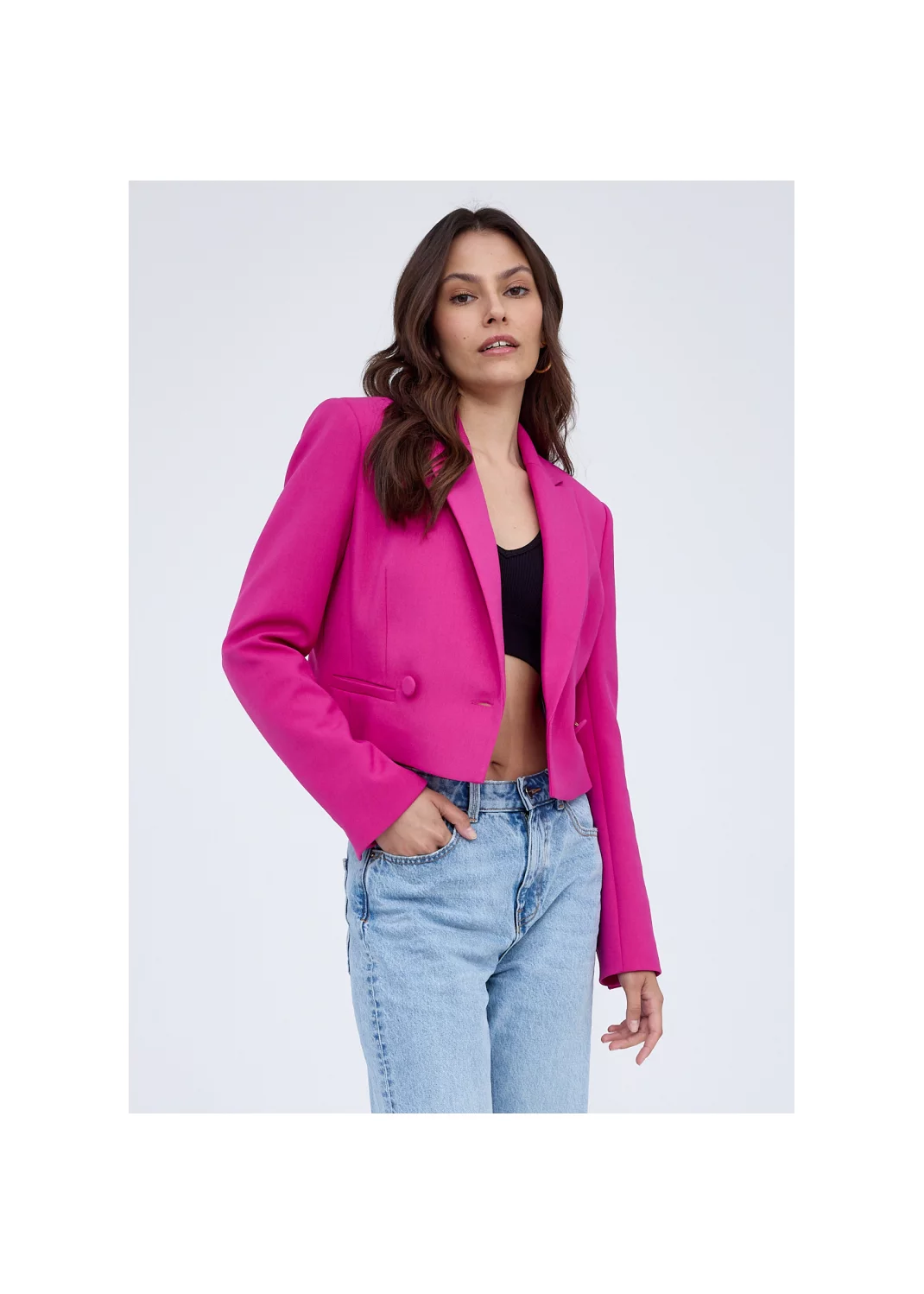 Jacket AURORA magenta - 126440