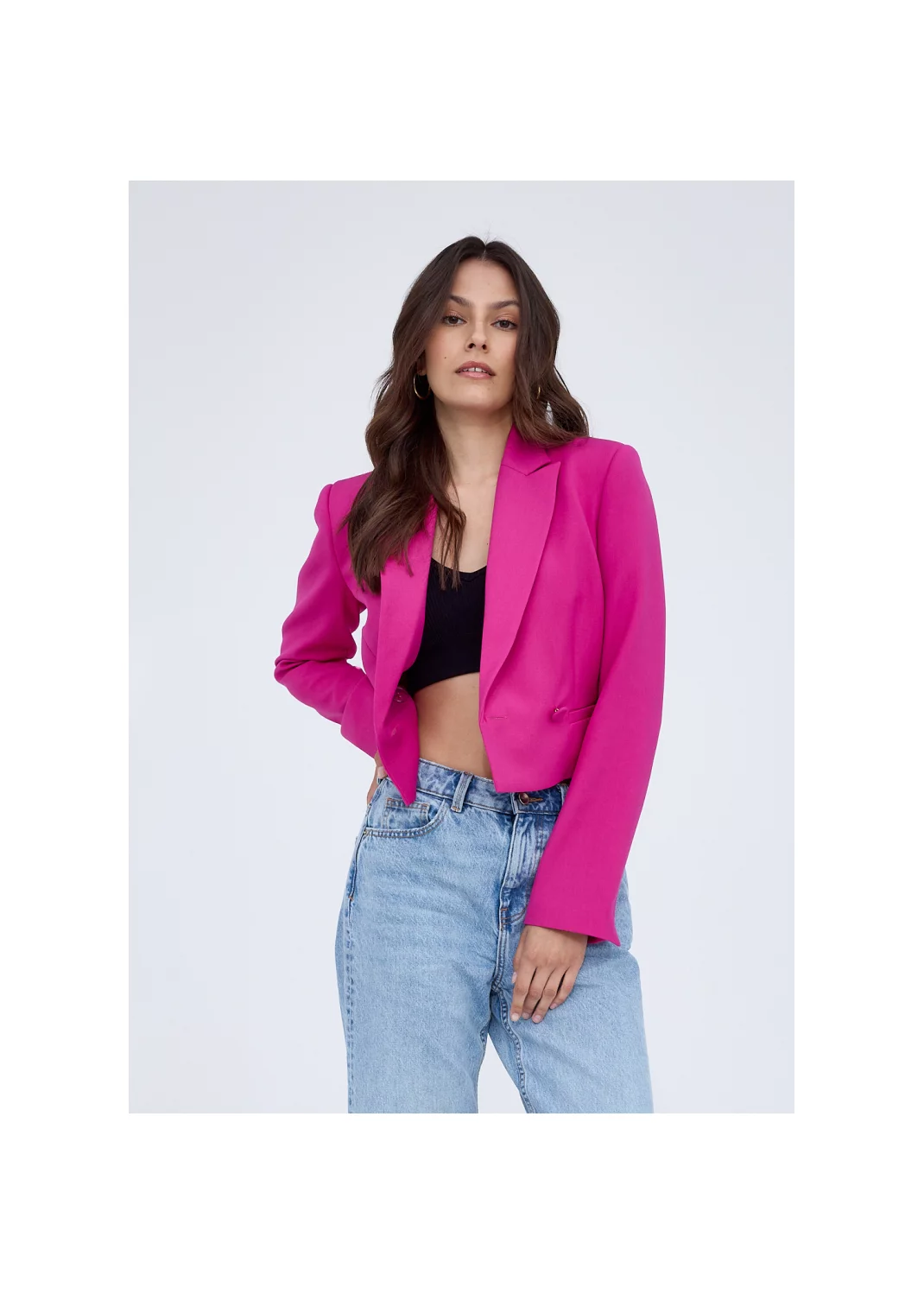 Jacket AURORA magenta - 126441