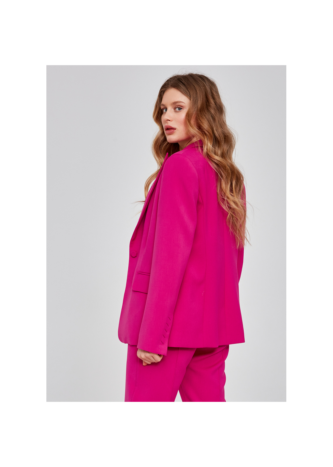 Żakiet EMMA magenta - 90282
