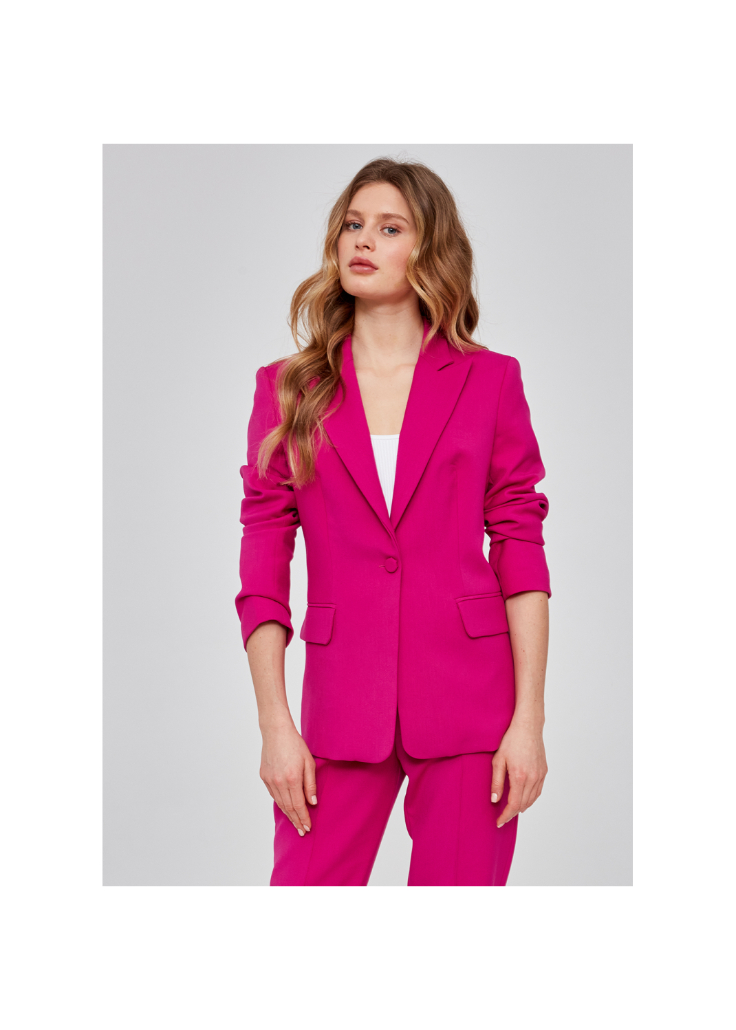 Żakiet EMMA magenta - 90283
