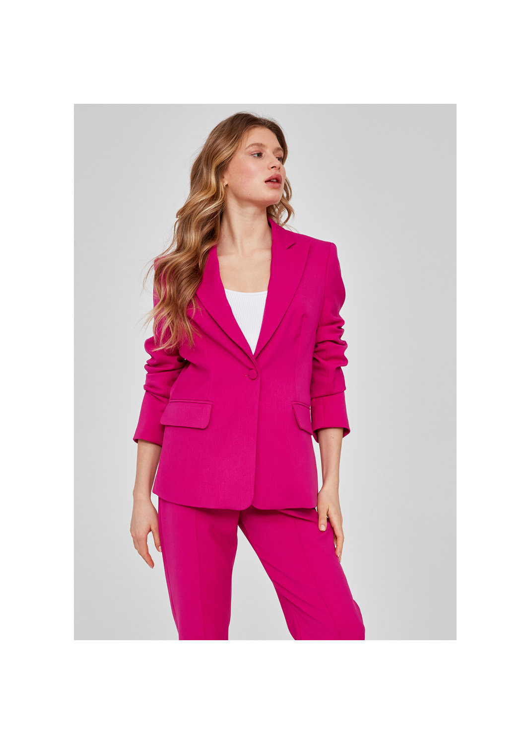 Żakiet EMMA magenta - 90284