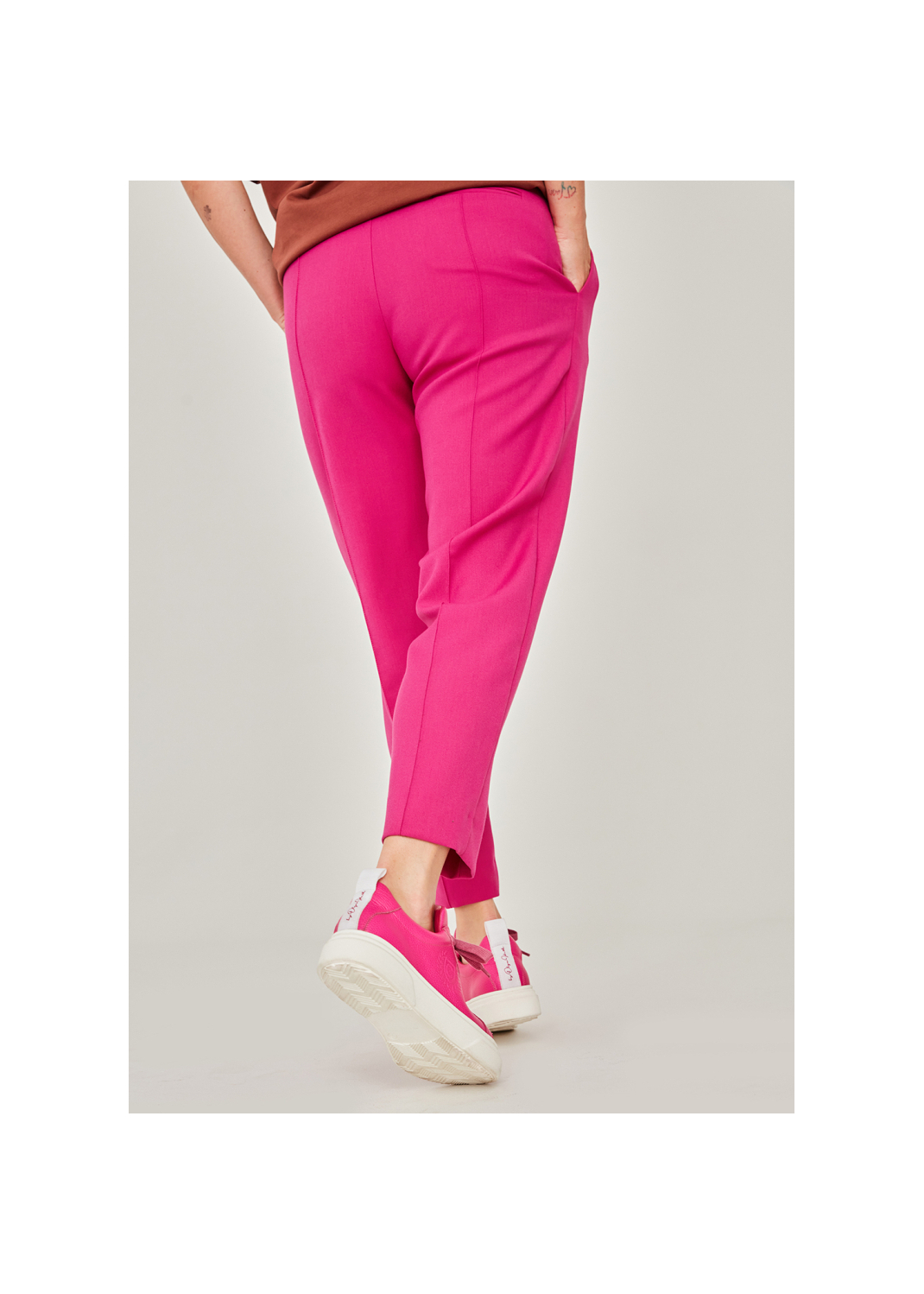 Trampki LILIANNE magenta - 84484