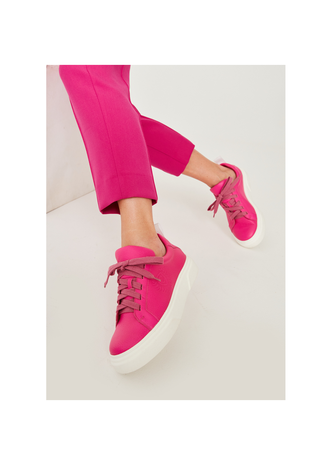 Trampki LILIANNE magenta - 84486