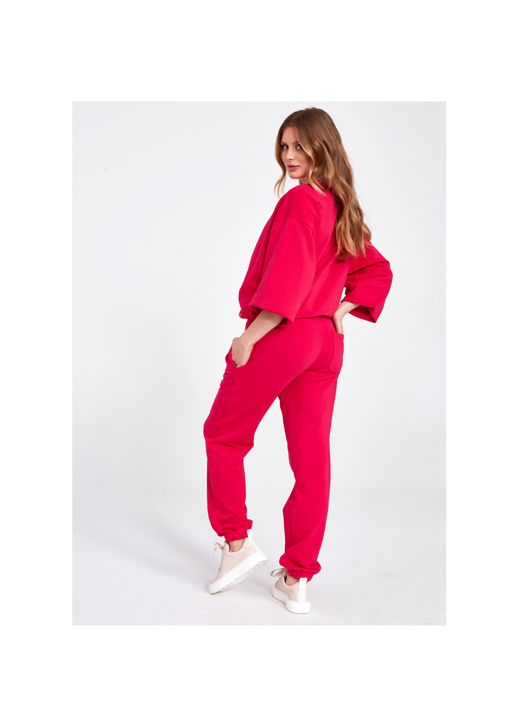 Bluza MATHILDE magenta - 86969