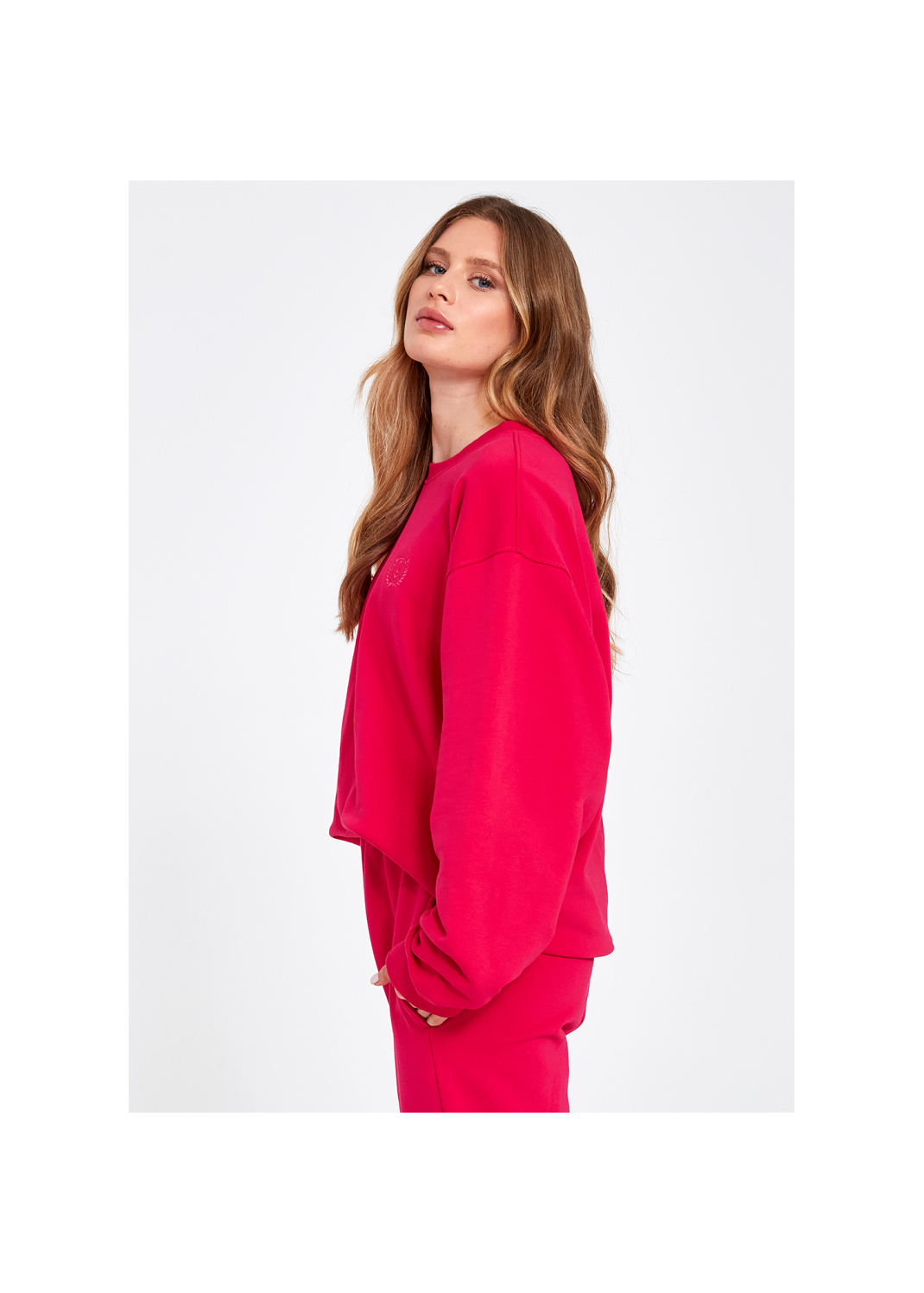 Bluza MATHILDE magenta - 86971