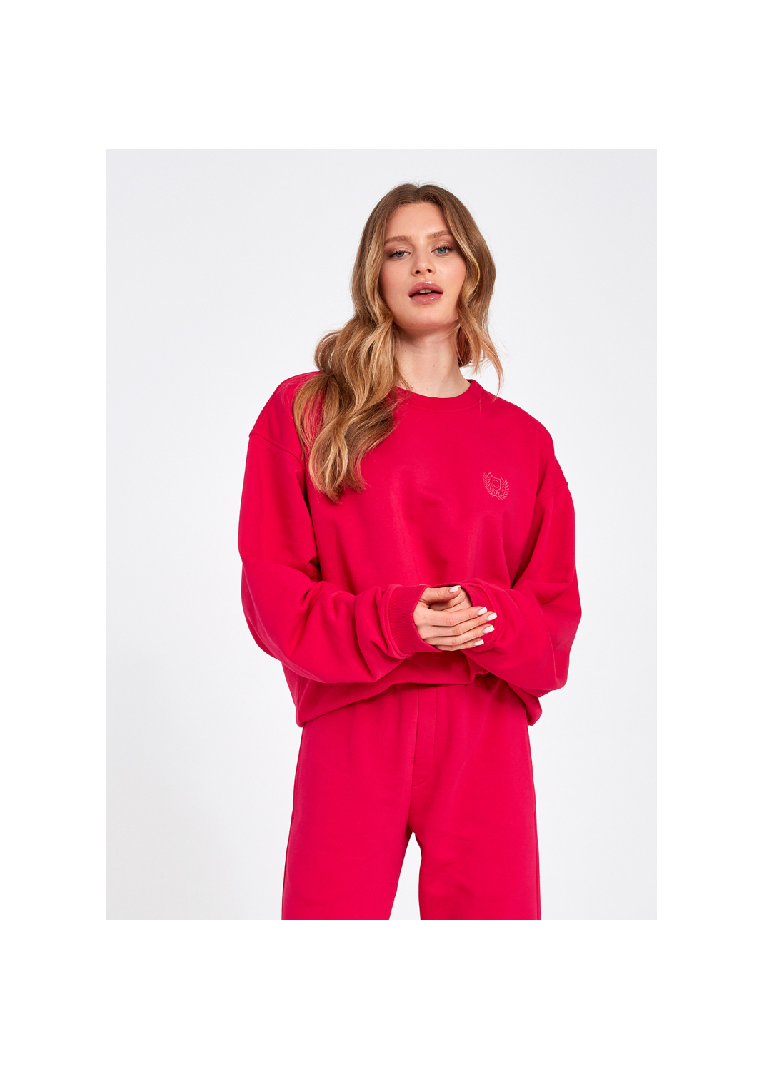 Bluza MATHILDE magenta - 86973