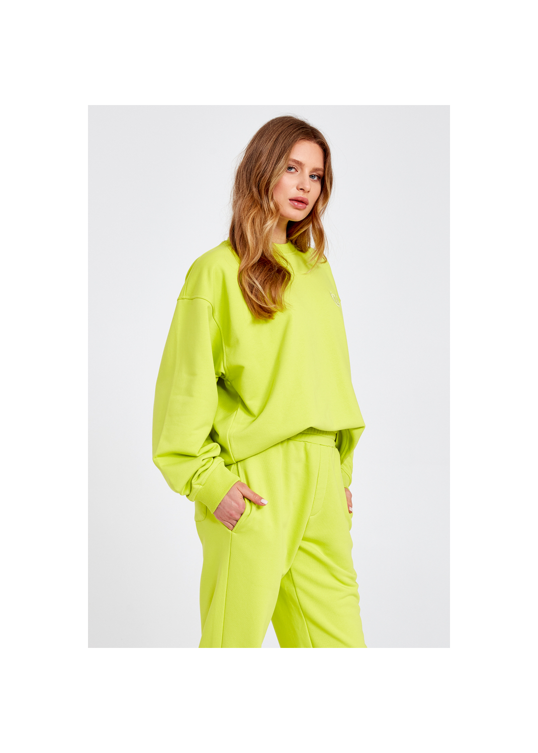 Bluza MATHILDE limonka - 86964