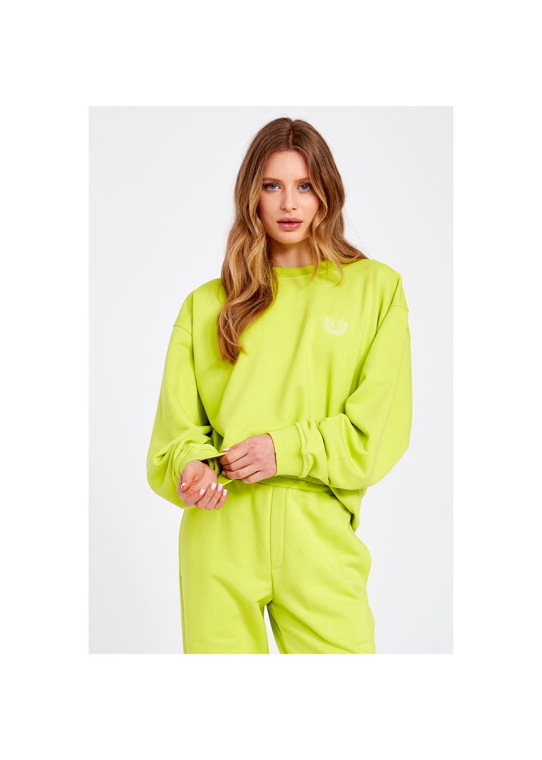 Bluza MATHILDE limonka - 86965