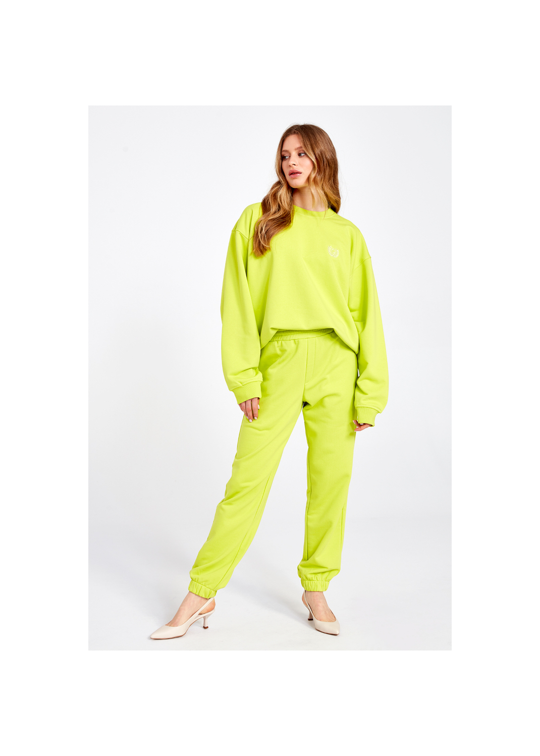 Bluza MATHILDE limonka - 86967