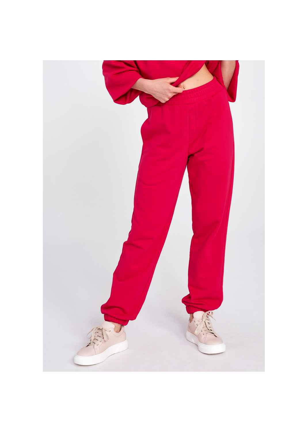 Spodnie MATHILDE magenta - 86545
