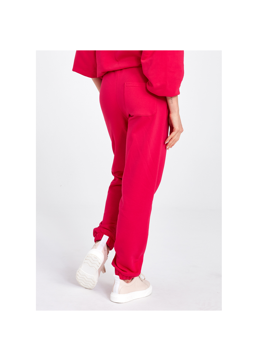 Spodnie MATHILDE magenta - 86546
