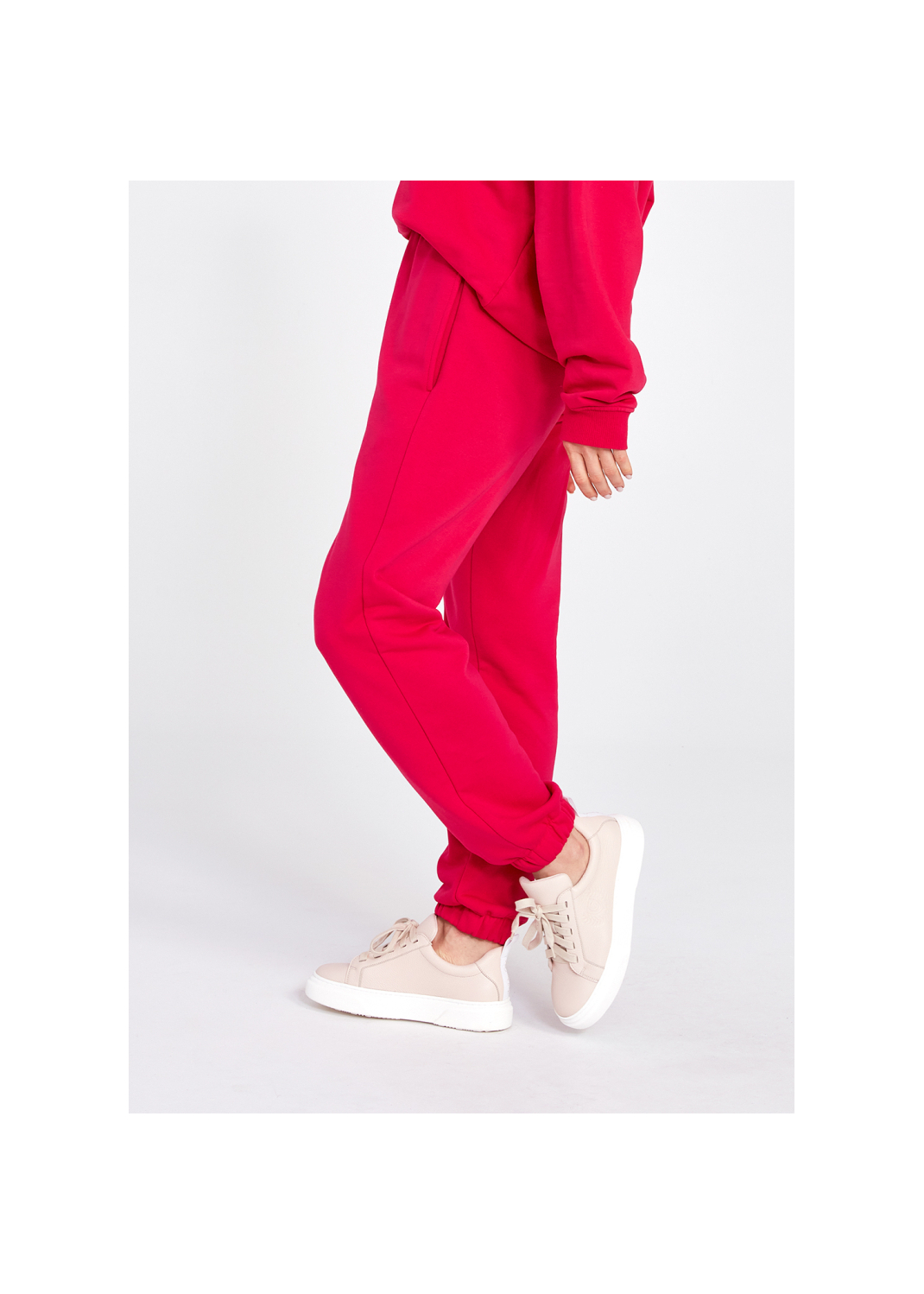 Spodnie MATHILDE magenta - 86547
