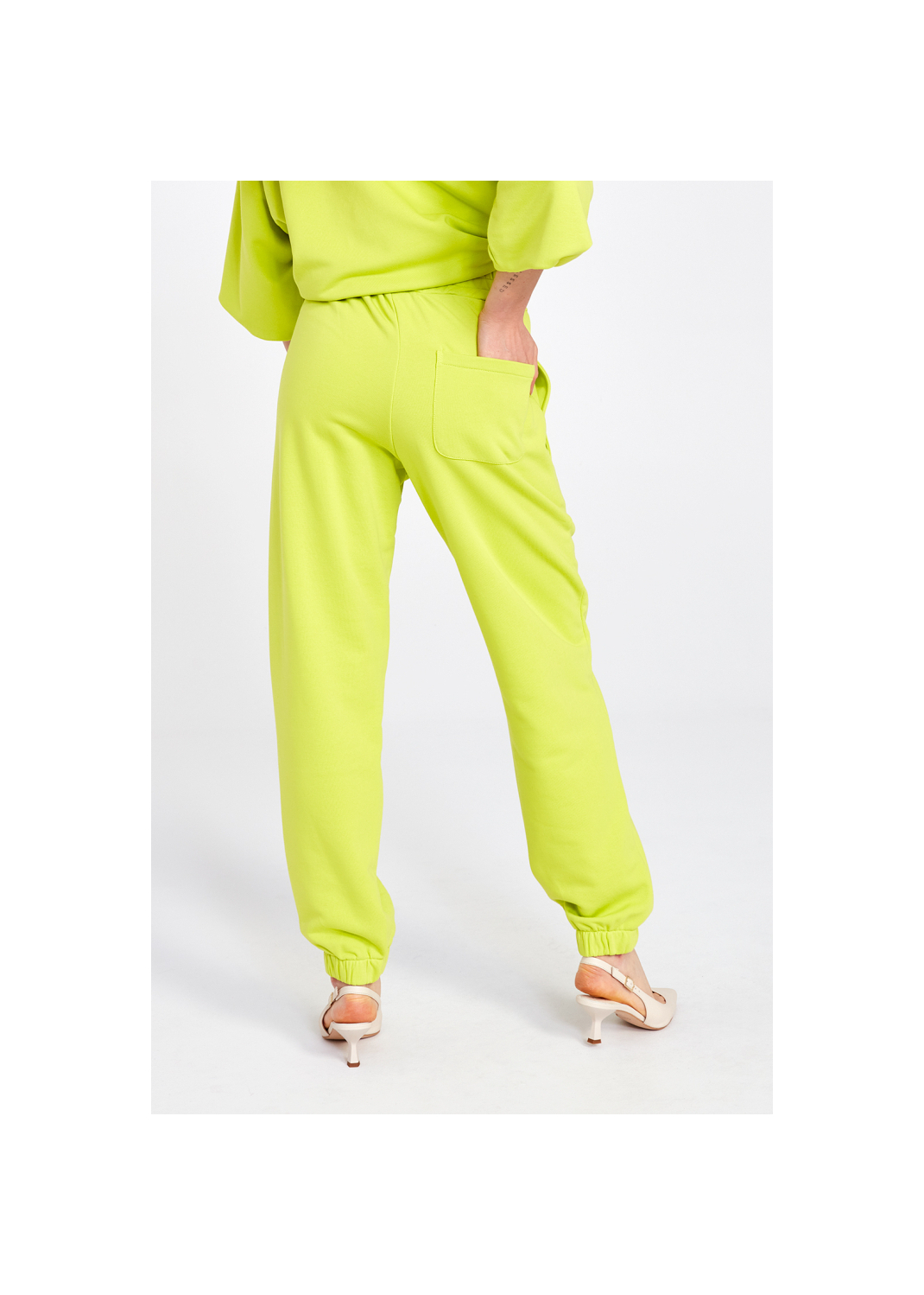 Spodnie MATHILDE limonka - 86998