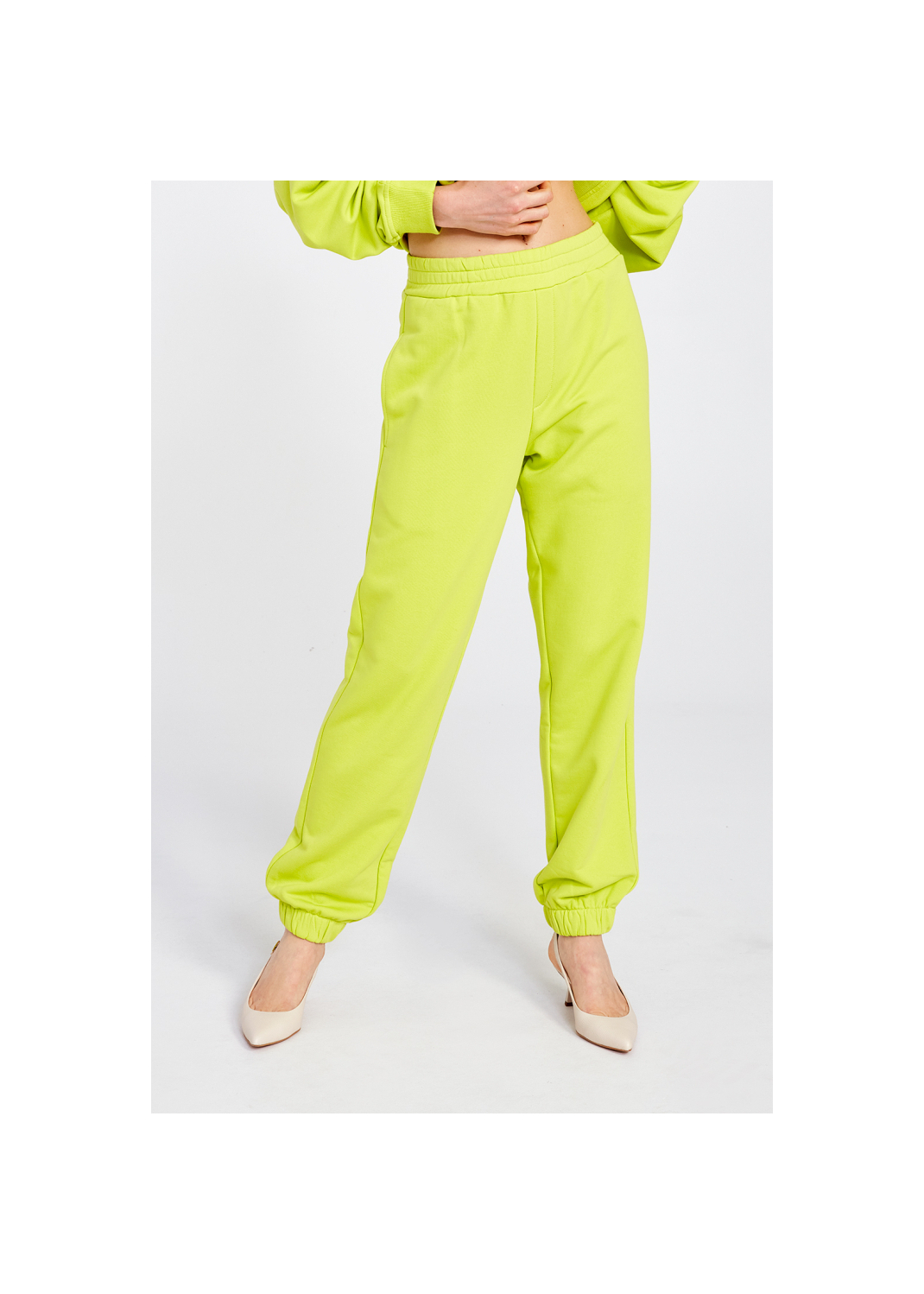 Spodnie MATHILDE limonka - 86999