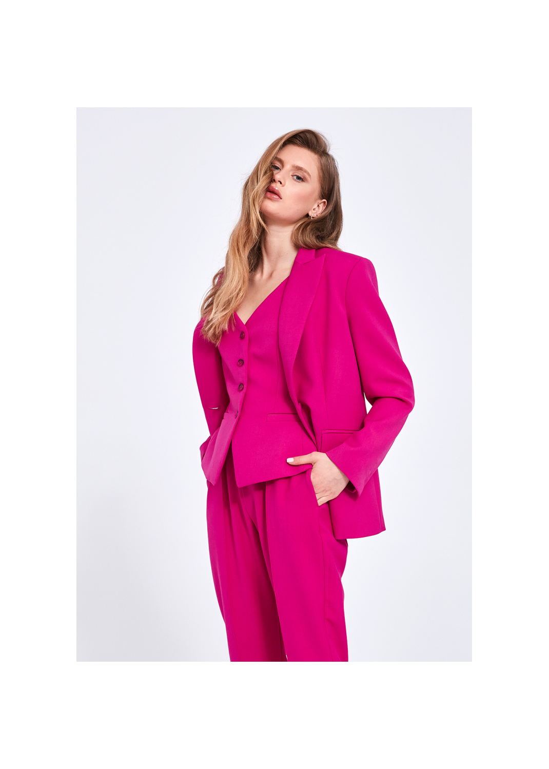 Kamizelka GIANNI magenta - 100886