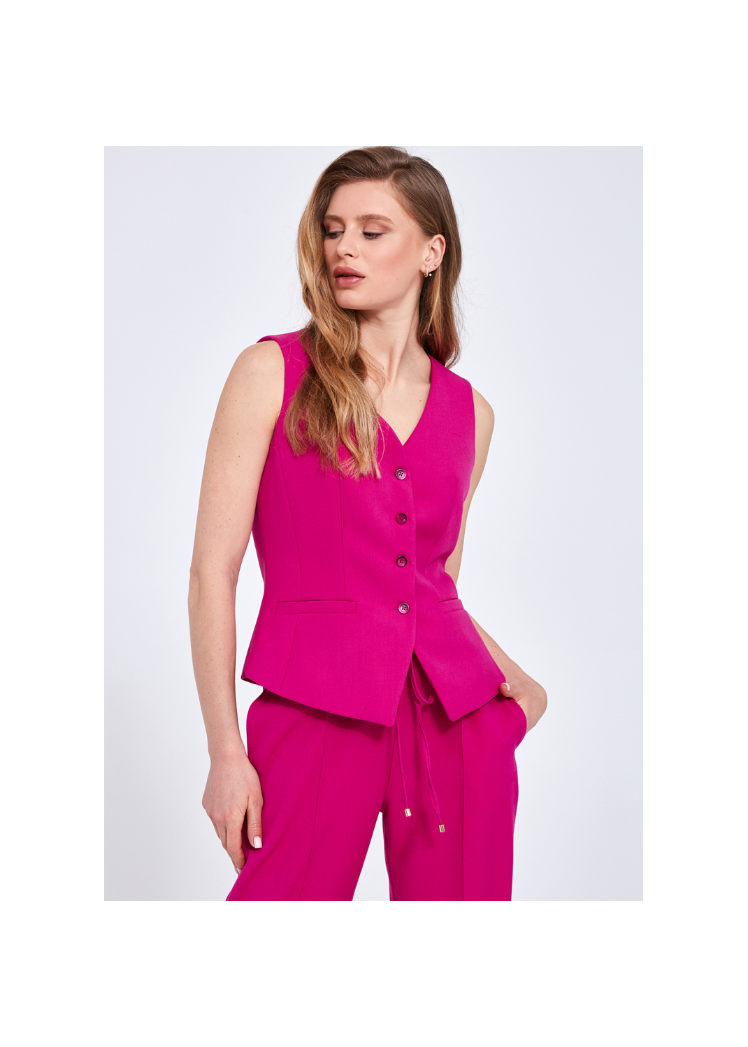 Kamizelka GIANNI magenta - 100888