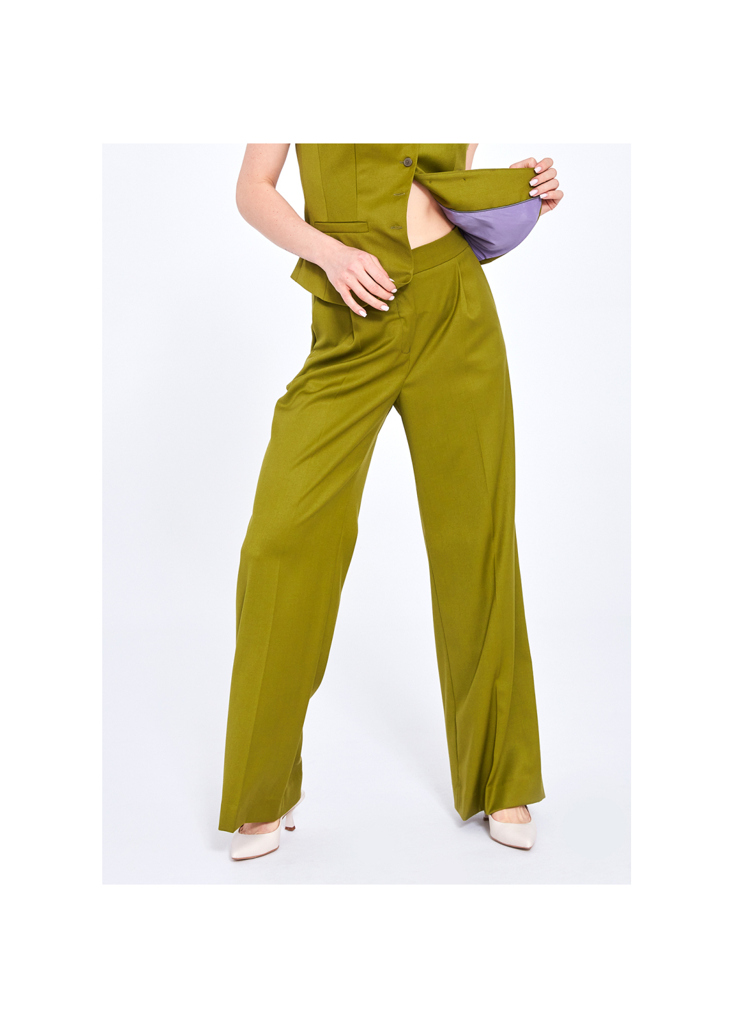 Spodnie MARAPII II zielony - 87003