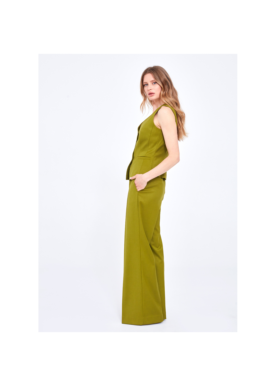Spodnie MARAPII II zielony - 87005