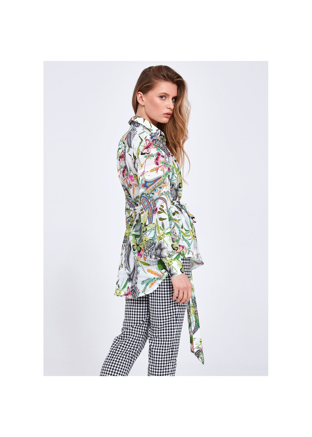 Bluzka IKEBA multicolor - 87436