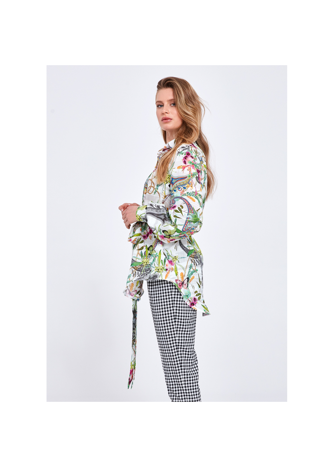 Bluzka IKEBA multicolor - 87437