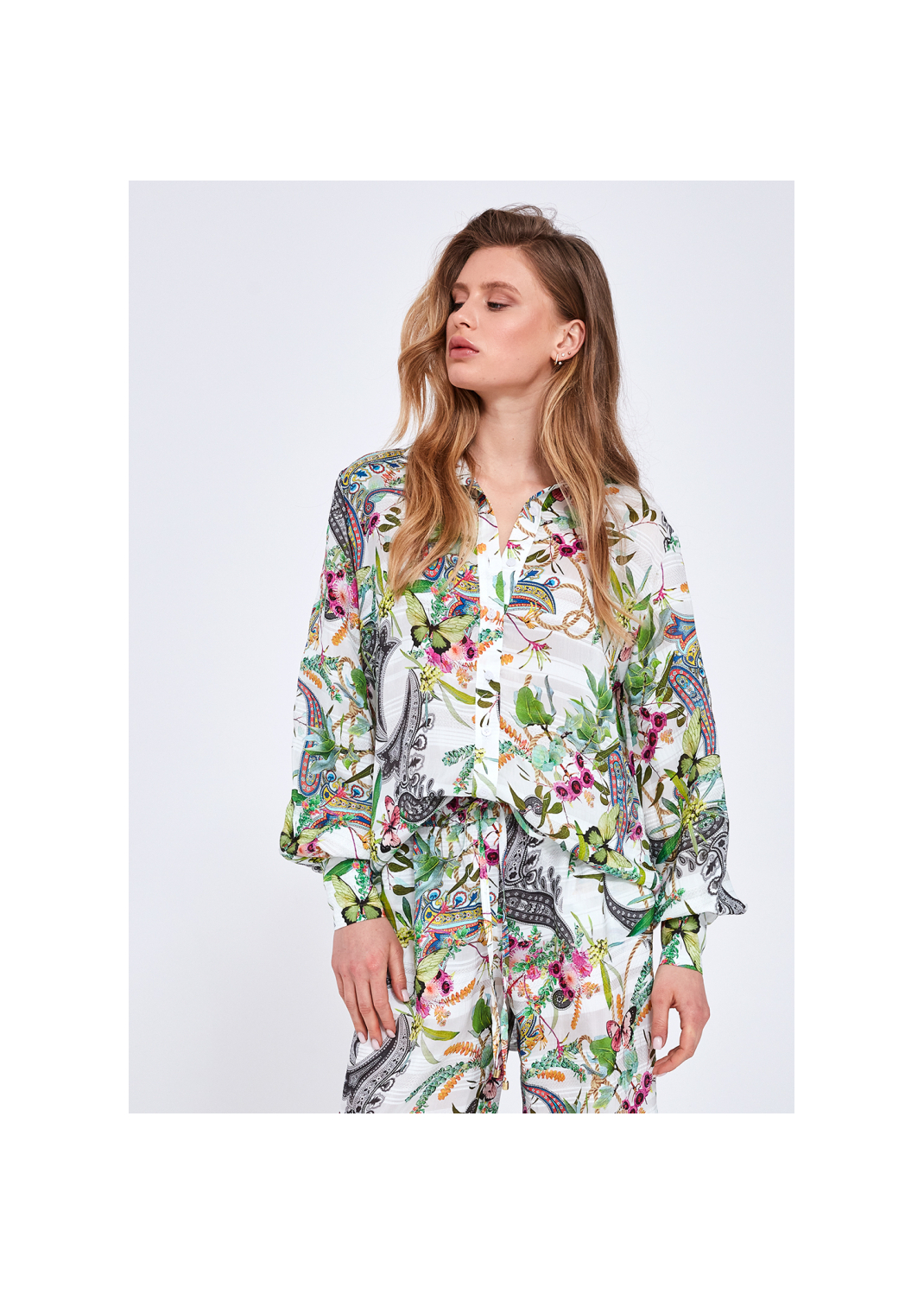 Bluzka IKEBA multicolor - 87439