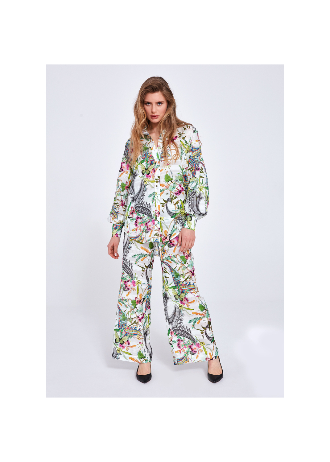 Bluzka IKEBA multicolor - 87440