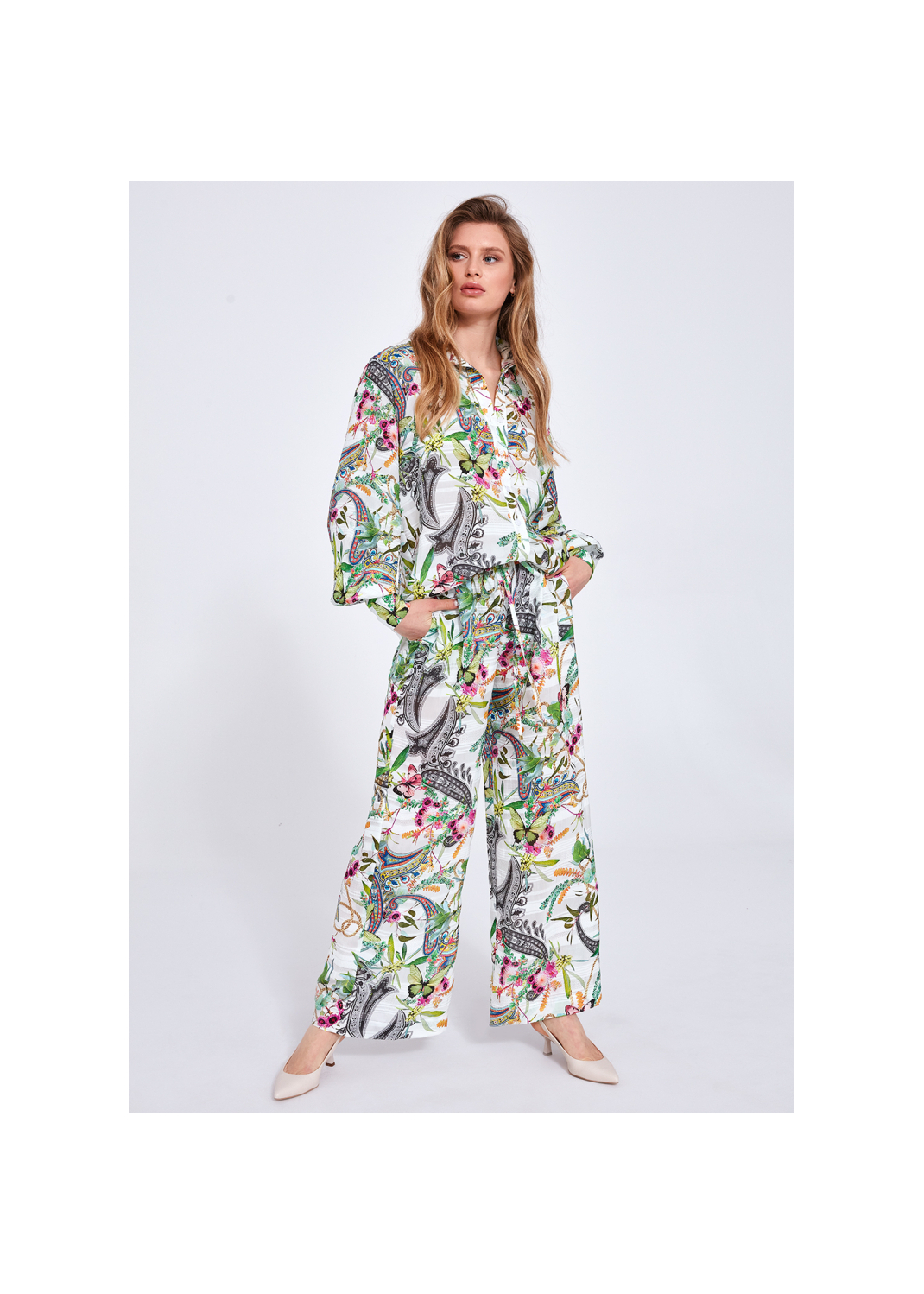 Spodnie EONE multicolor - 86865