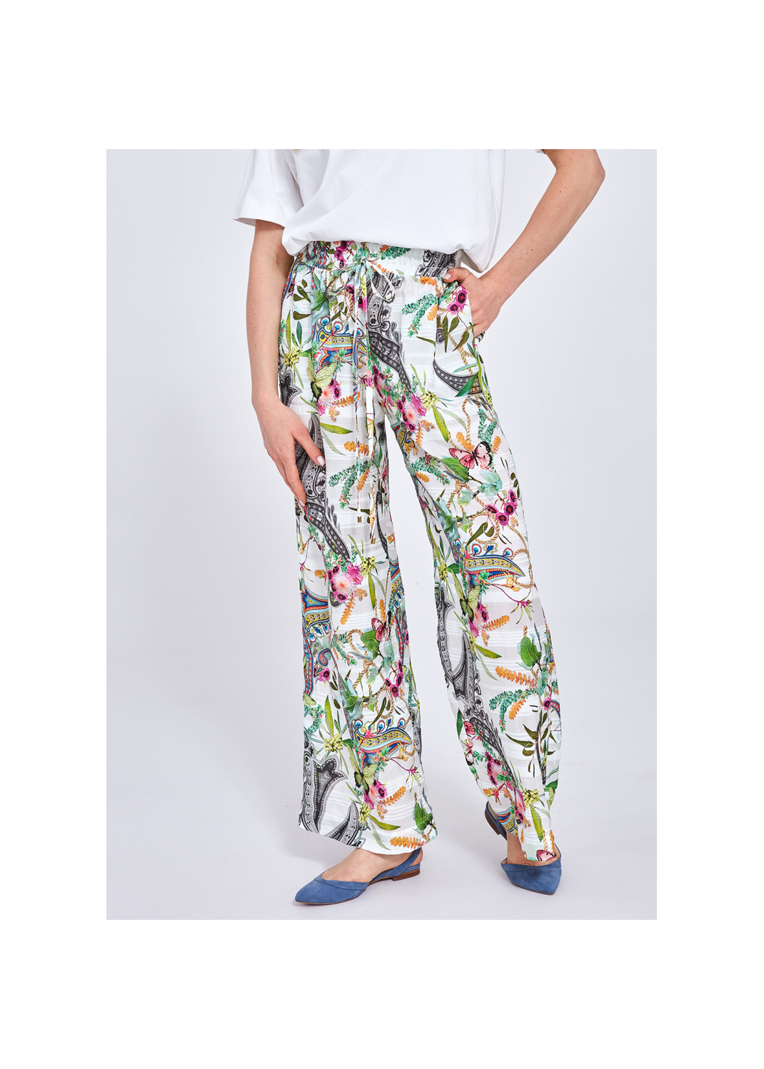 Spodnie EONE multicolor - 86866