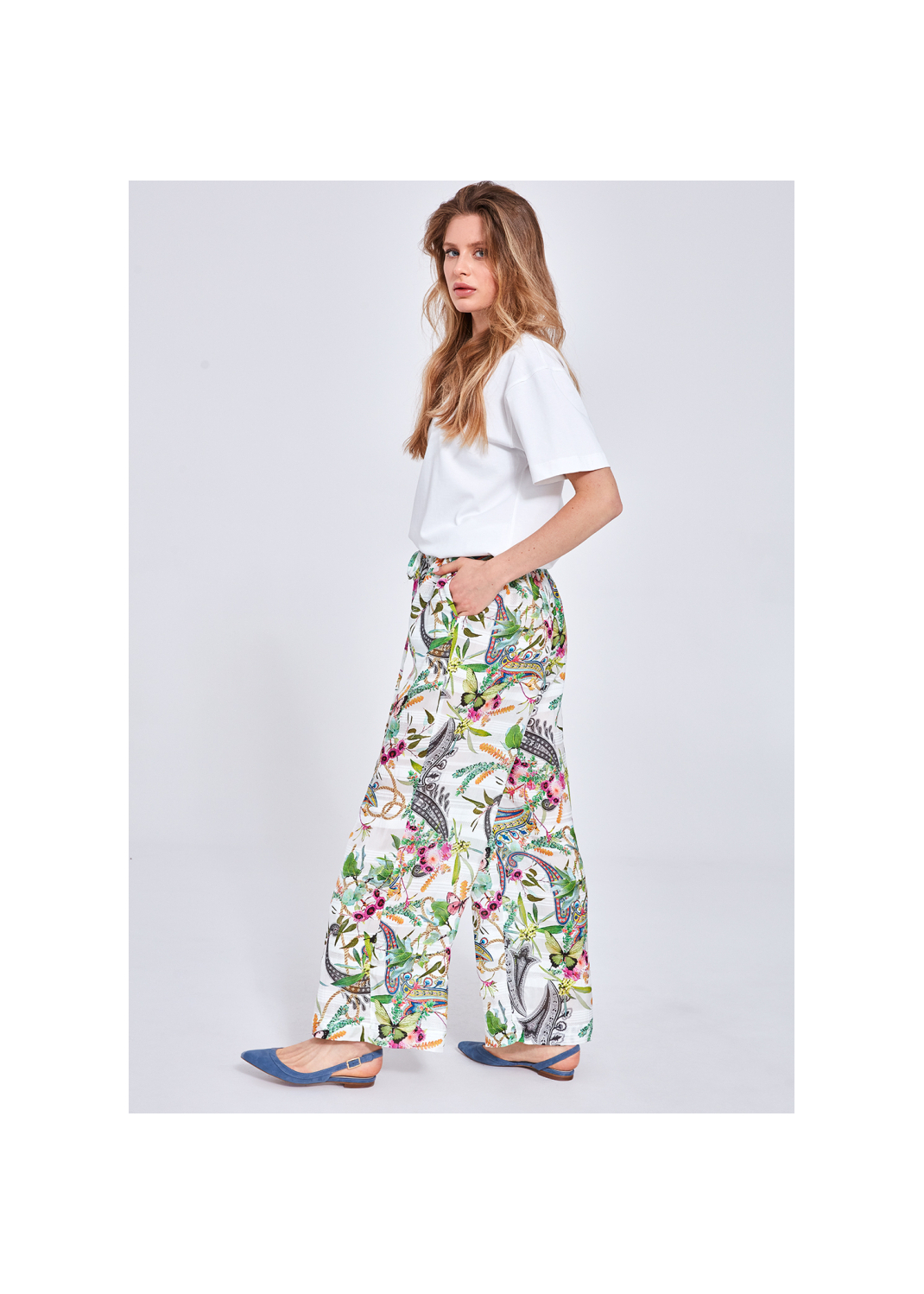 Spodnie EONE multicolor - 86870