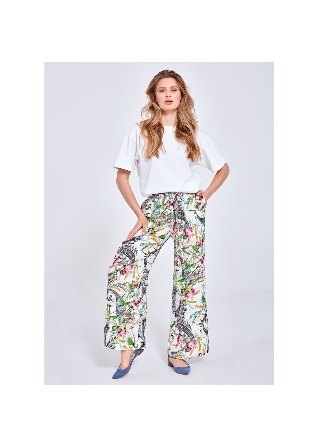 Spodnie EONE multicolor - 86871