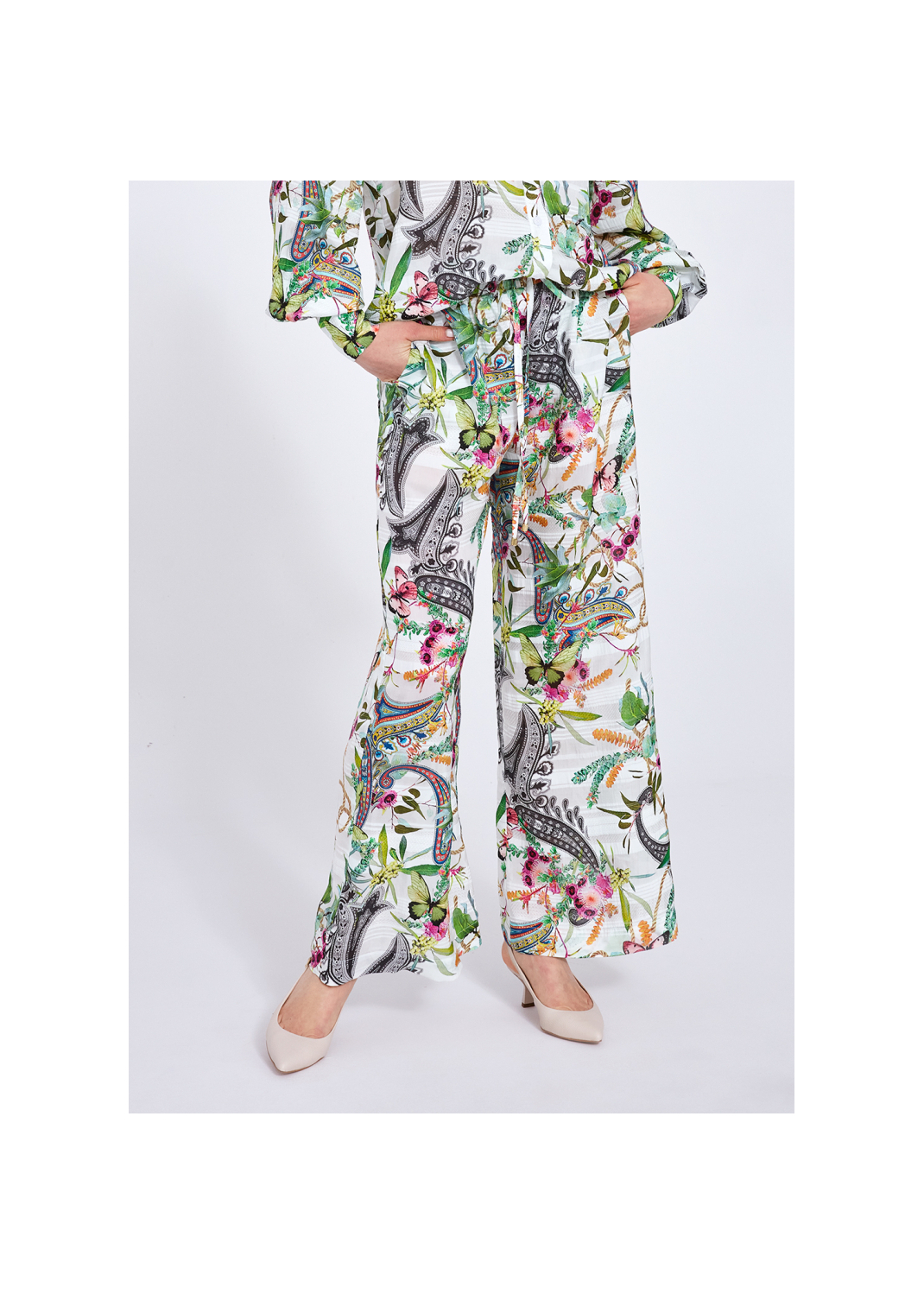 Spodnie EONE multicolor - 86872