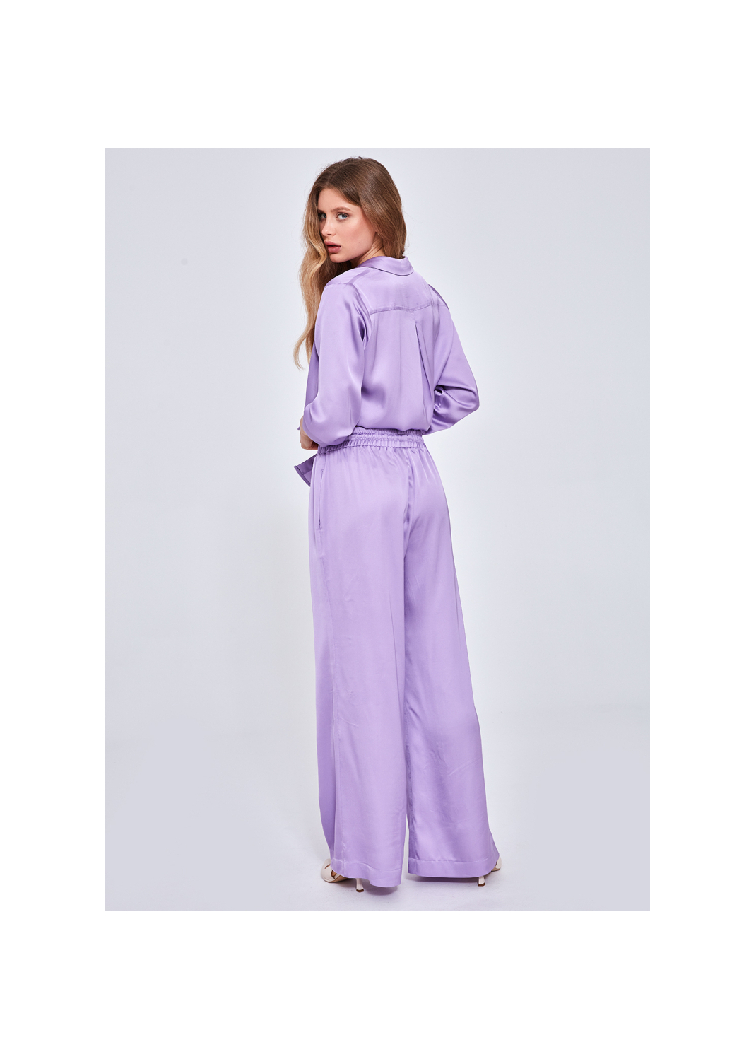 Spodnie CAPRICE liliowy - 87446