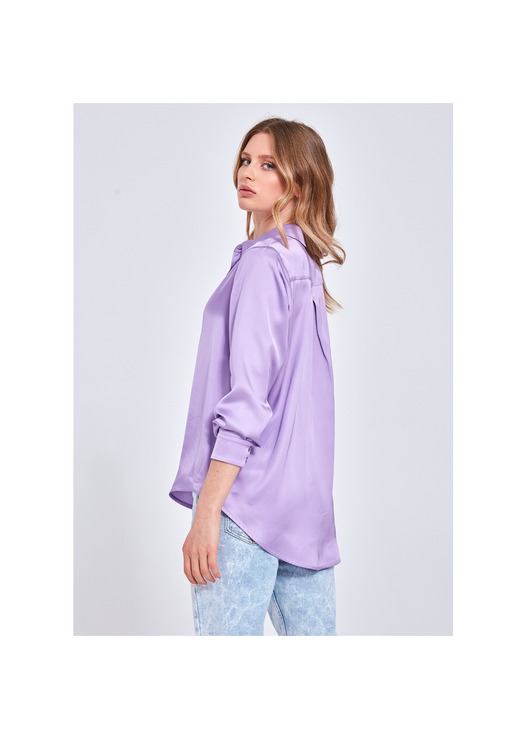 Bluzka CAPRICE liliowy - 86840