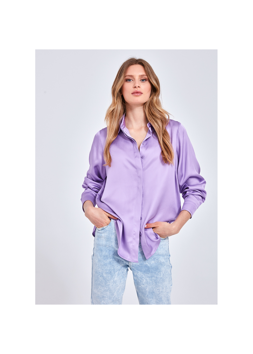 Bluzka CAPRICE liliowy - 86843