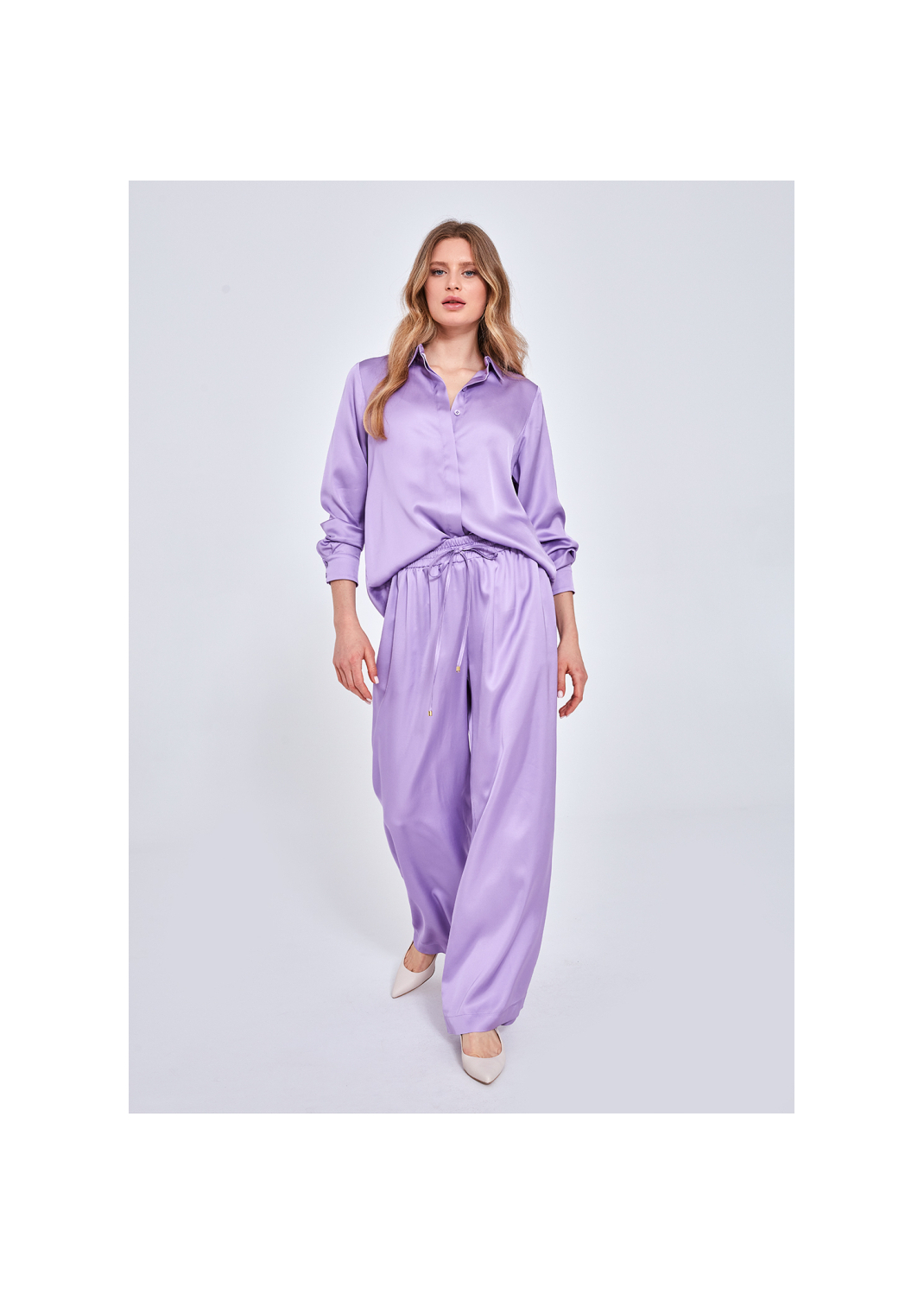 Bluzka CAPRICE liliowy - 86845