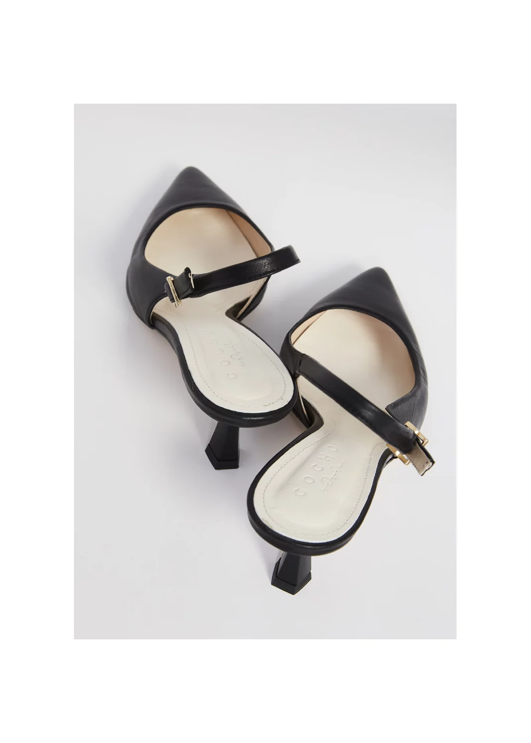 Pumps shoes IRENE black - 124598