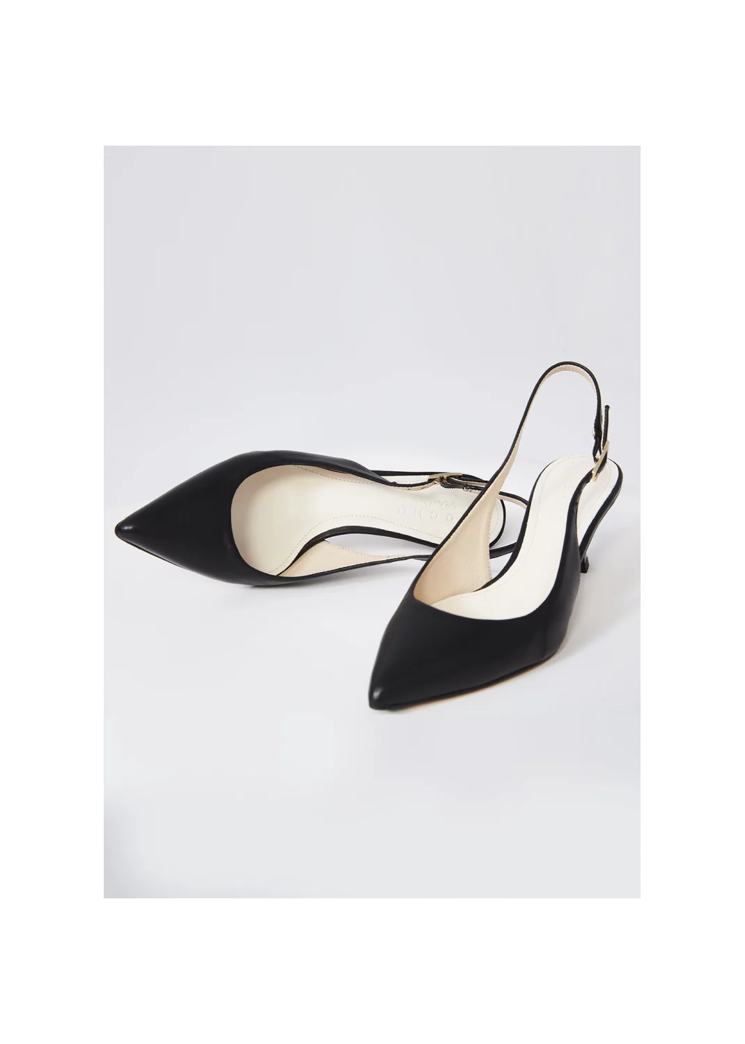 Pumps shoes IRENE black - 124599