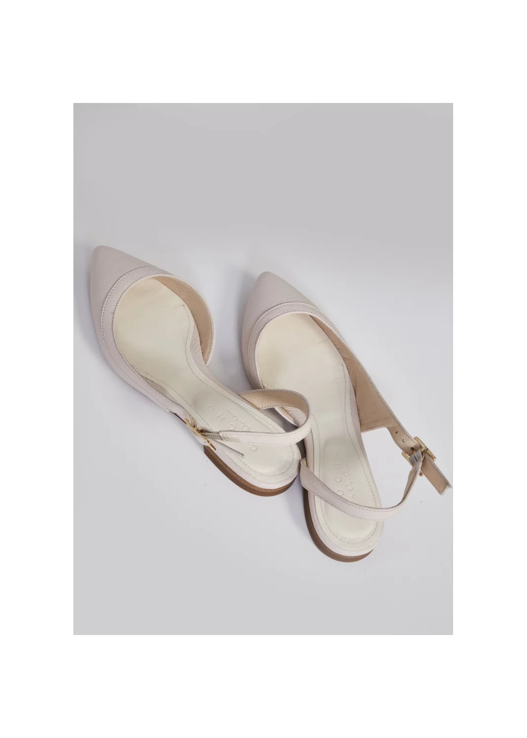 Ballet flats BALEY beige pink - 125180